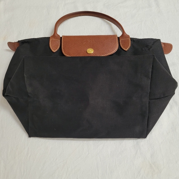 Longchamp Le Pliage Tote Bag Model M & Model S Bundle Black Nylon Tote - Picture 8 of 15